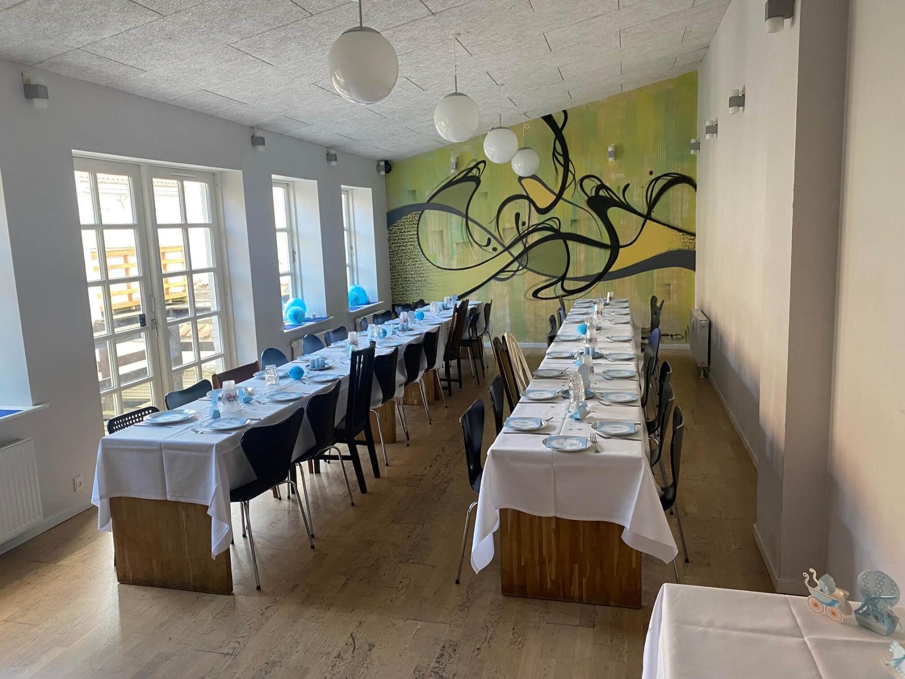 Dice\'n drinks selskabslokale