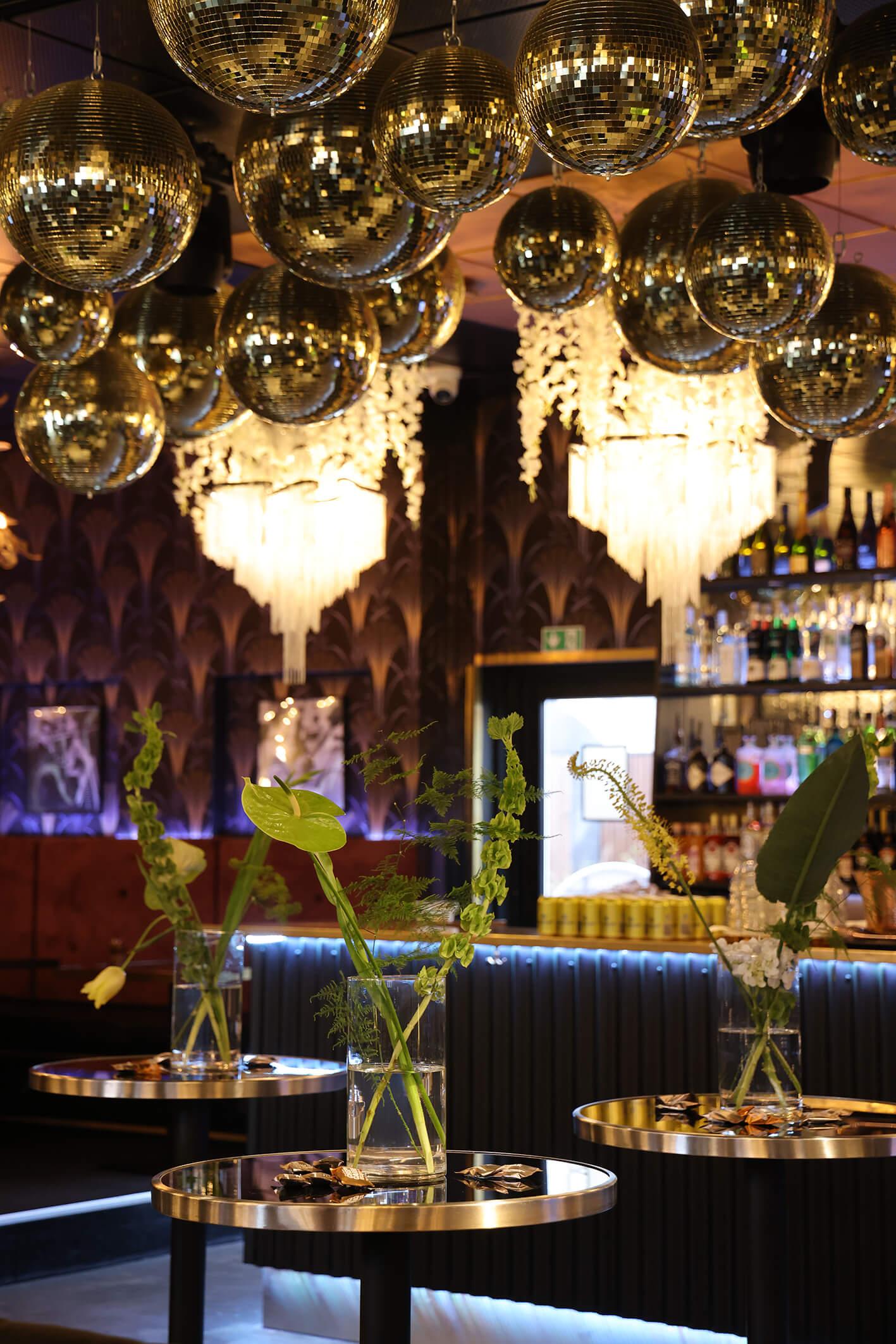Restauranten + Glasburet