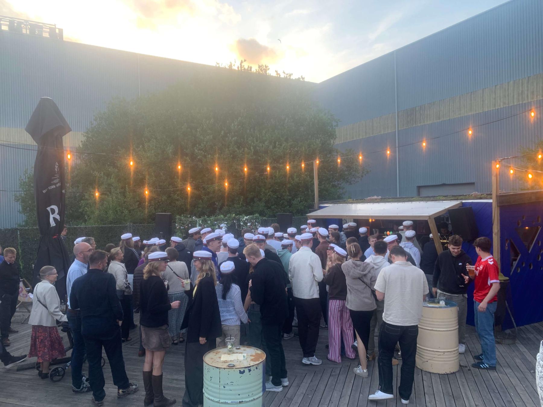 Udeareal og Festivalplads