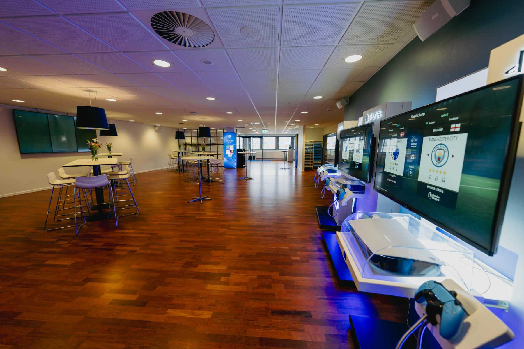 Business Club Lounge