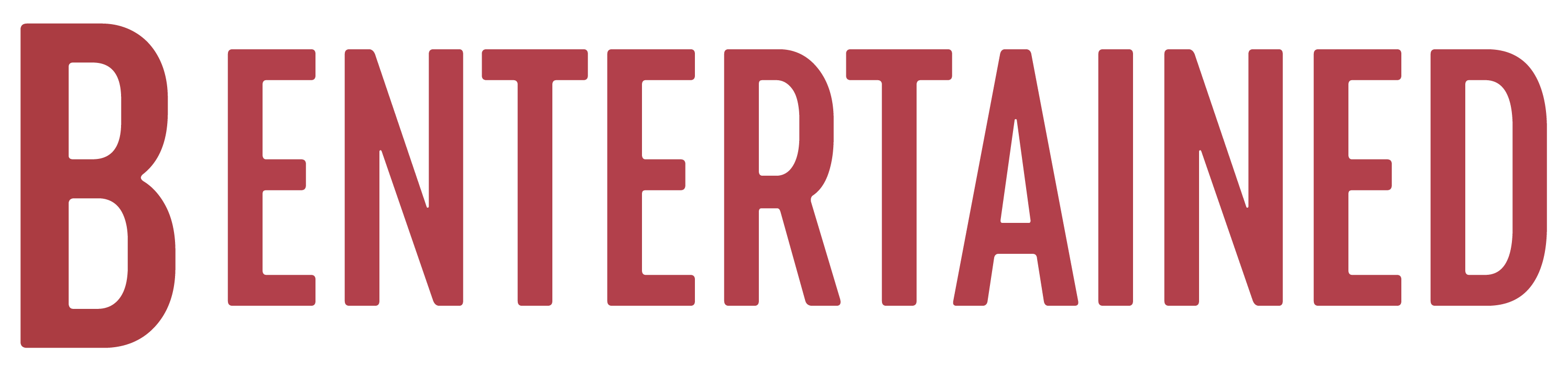 Bentertained Logo