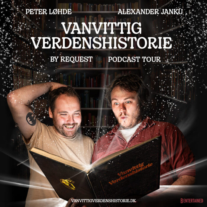 vanvittig verdenshistorie Related page