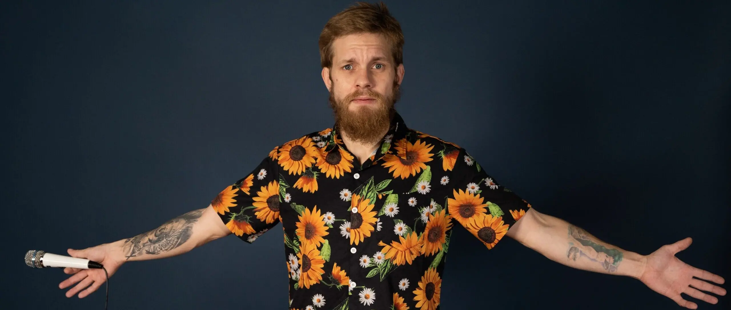 Rogvi Stand-up Komiker