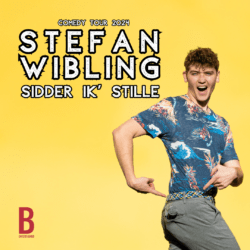 stefan wibling - sidder ik stille