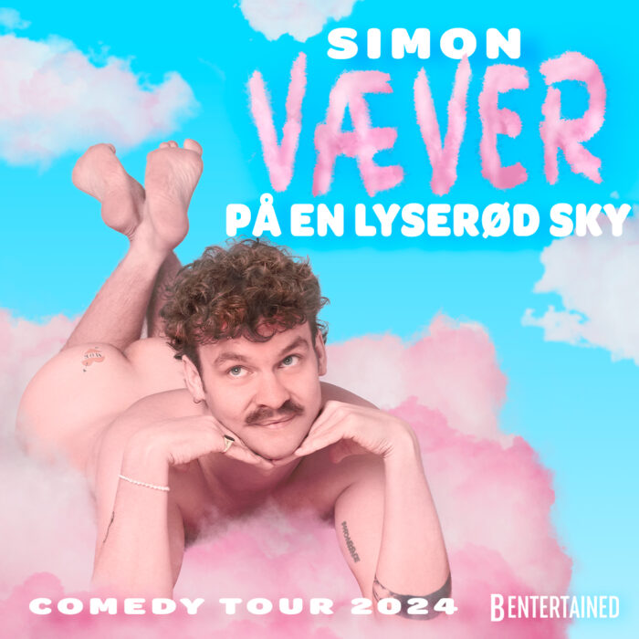 simon væver på en lyserød sky Related page