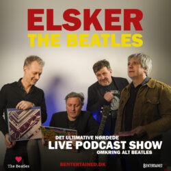 elsker the beatles live