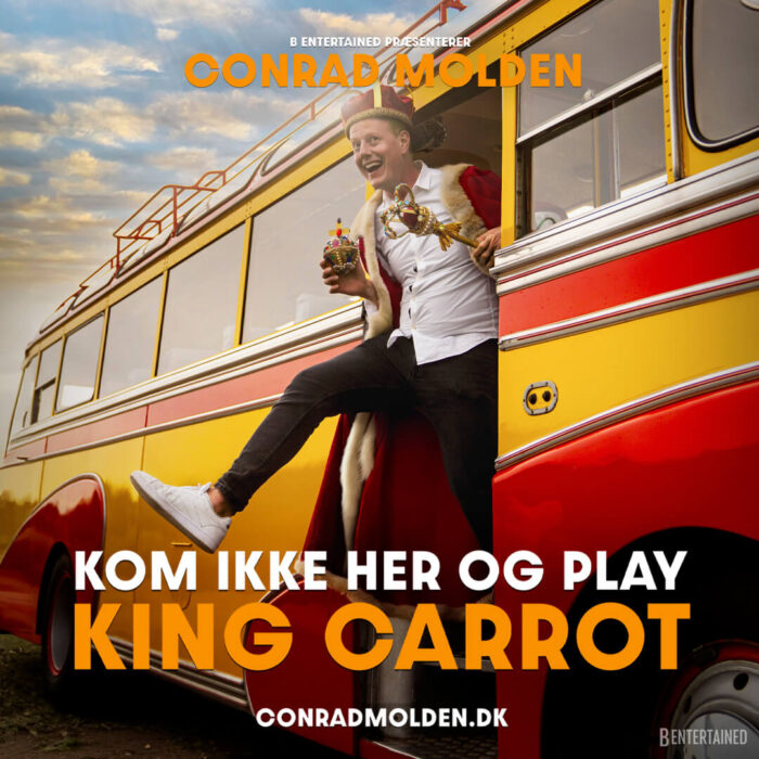 conrad molden - kom ikke her og play king carrot
