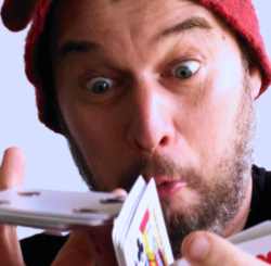 Tino Tusindeben tryllekunstner