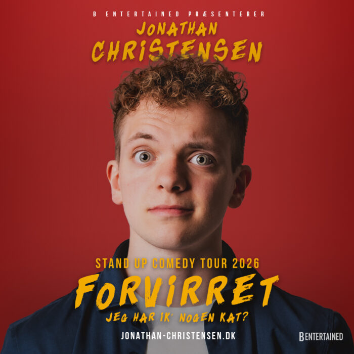 Jonathan Christensen tourettes Current show list