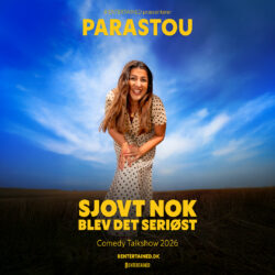 Parastou - sjovt nok blev det seriøst