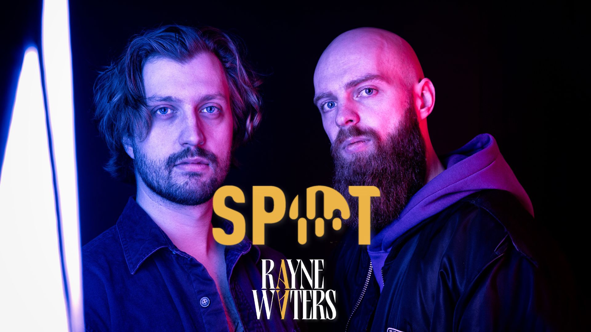 Rayne Waters Artist banner